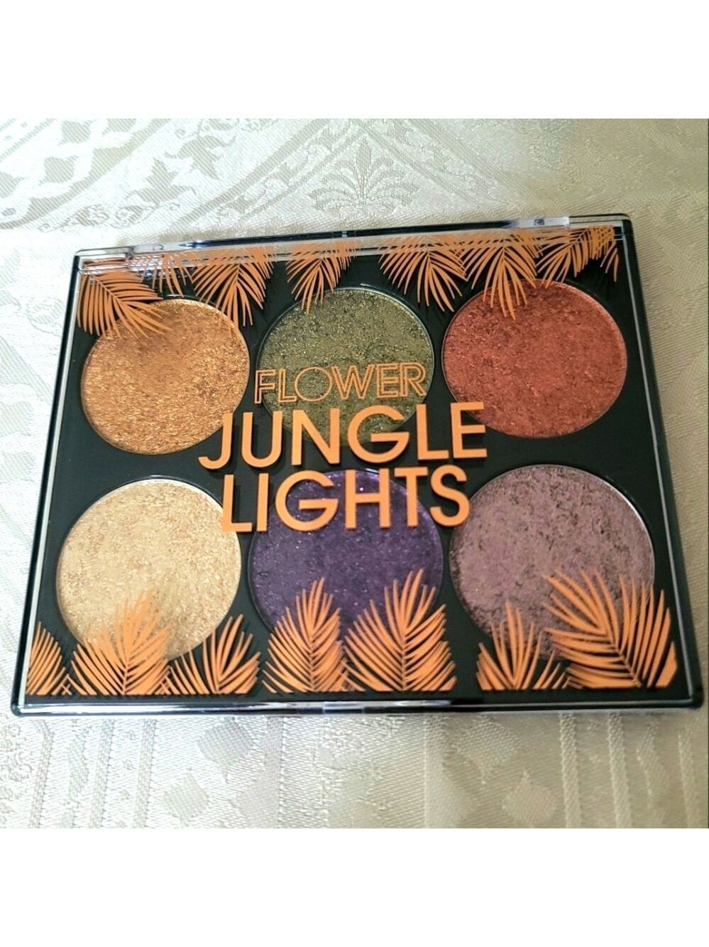BRAND NEW! FLOWER Beauty Jungle Lights Shadow Palette
